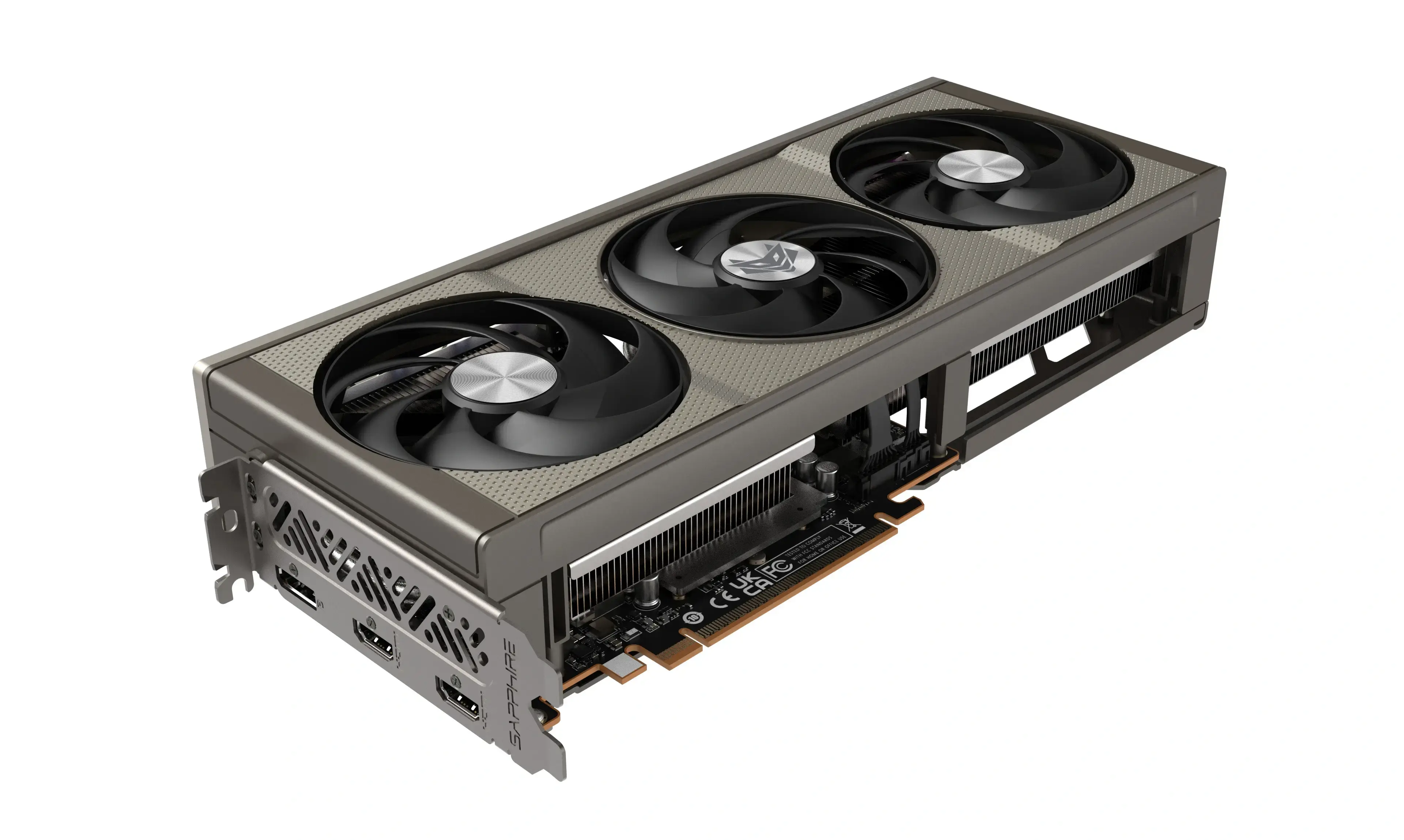 SAPPHIRE NITRO+ AMD Radeon RX 9060 XT 16GB Gaming OC GDDR6 Graphics Card - AMD RDNA 4 Architecture SAPPHIRE NITRO+ AMD Radeon RX 9060 XT 16GB Gaming OC GDDR6 Graphics Card - AMD RDNA 4 Architecture