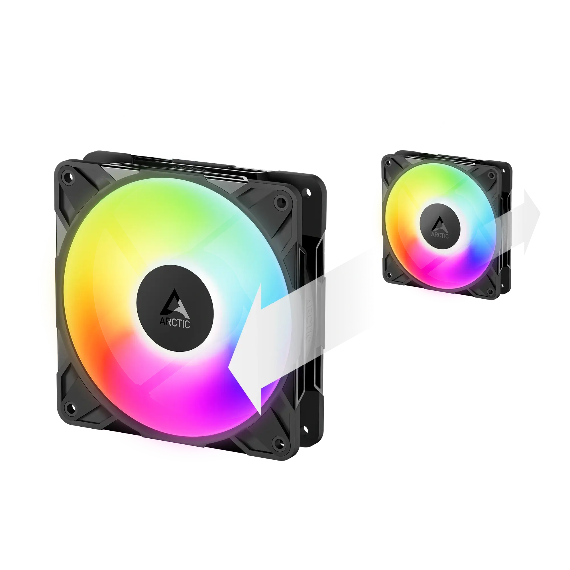 Arctic P12 Pro Reverse A-RGB PWM Fan