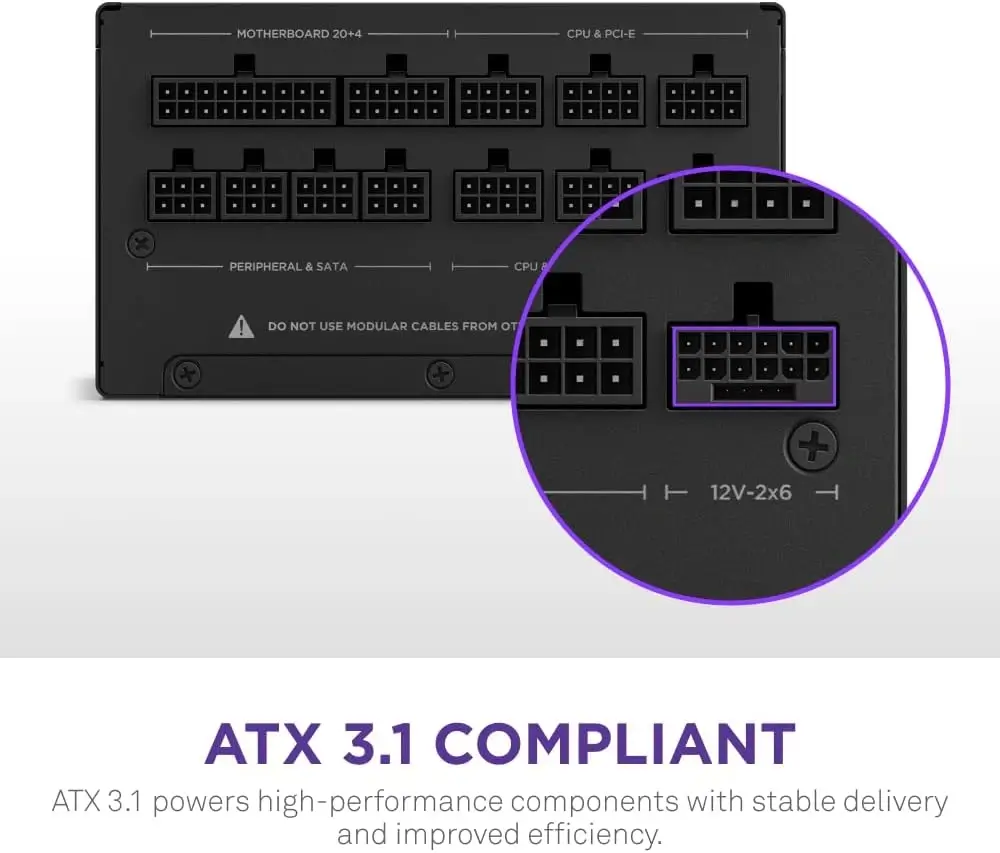NZXT C850 850W  Power Supply