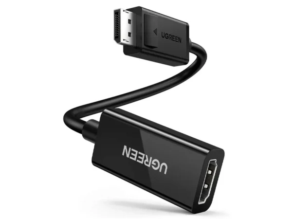 UGREEN 70694 ADAPTER DISPLAYPORT MALE TO HDMI FEMALE 4K 60HZ UGREEN 70694 ADAPTER DISPLAYPORT MALE TO HDMI FEMALE 4K 60HZ