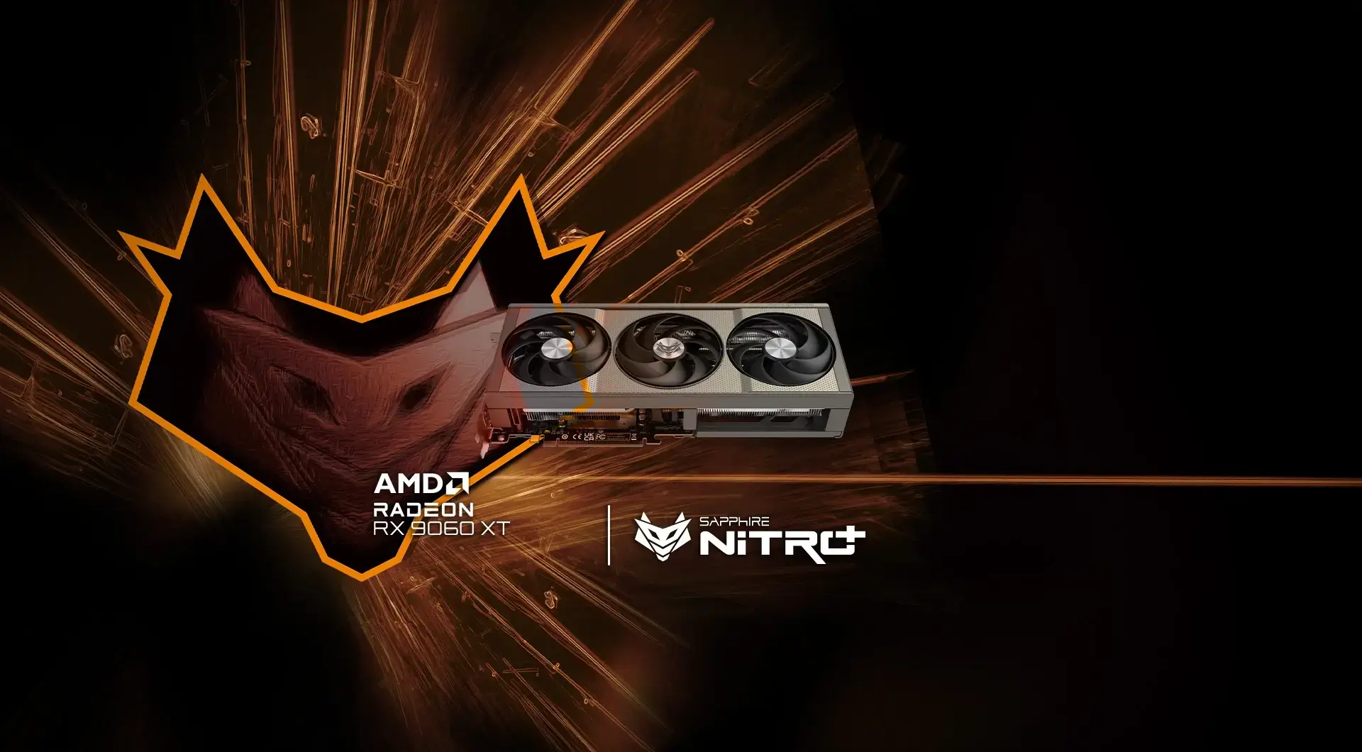 SAPPHIRE NITRO+ AMD Radeon RX 9060 XT