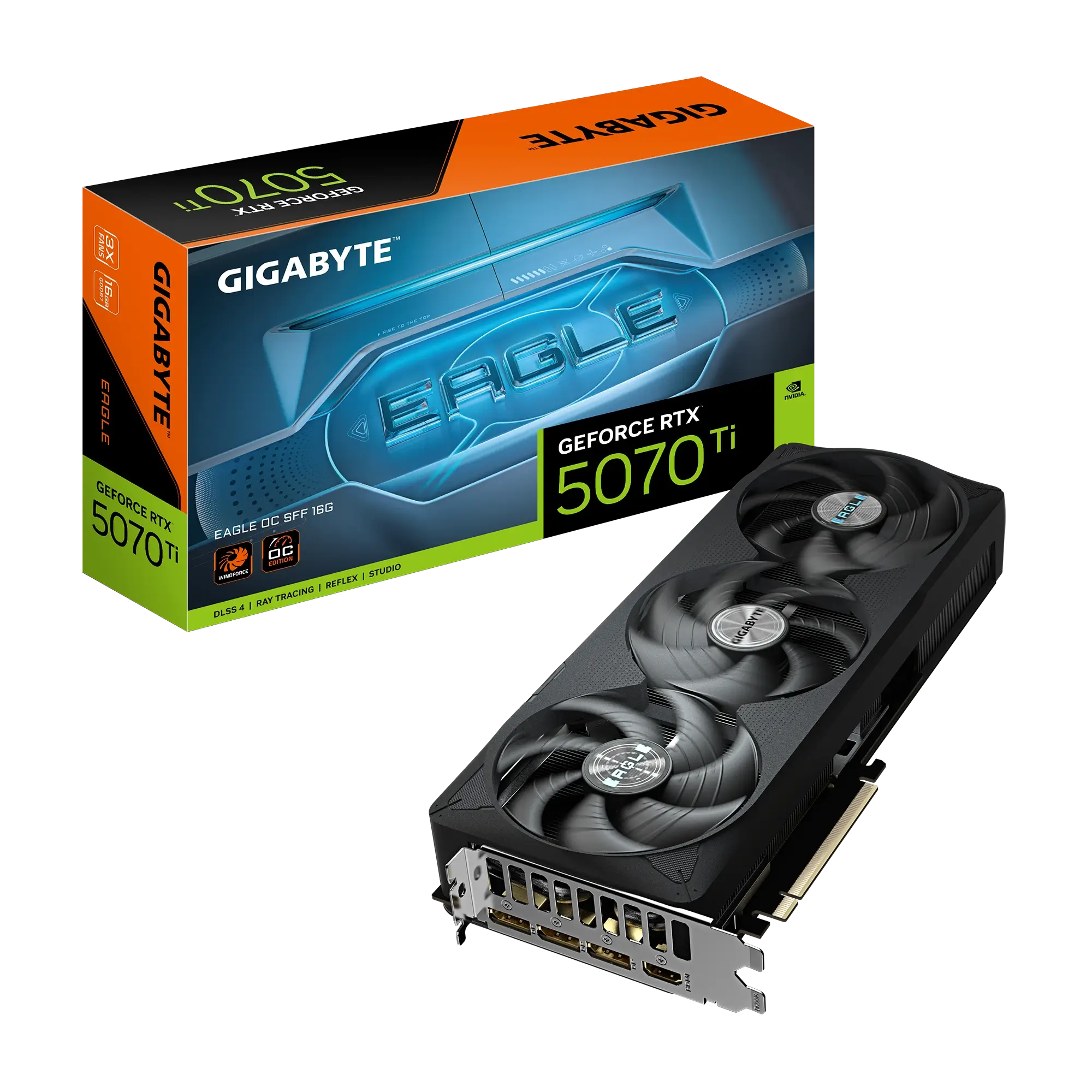 GIGABYTE RTX 5070 Ti EAGLE OC SFF
