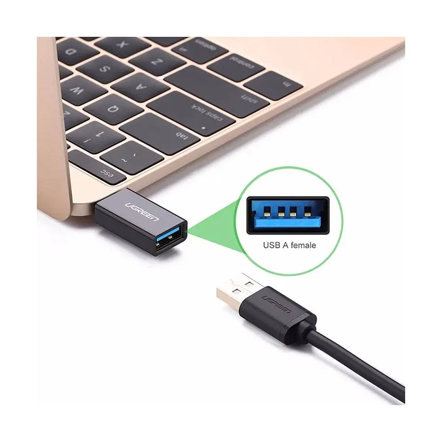 UGREEN 20808 USB C TO USB 3.0 A FEMALE ADAPTER - product image 1