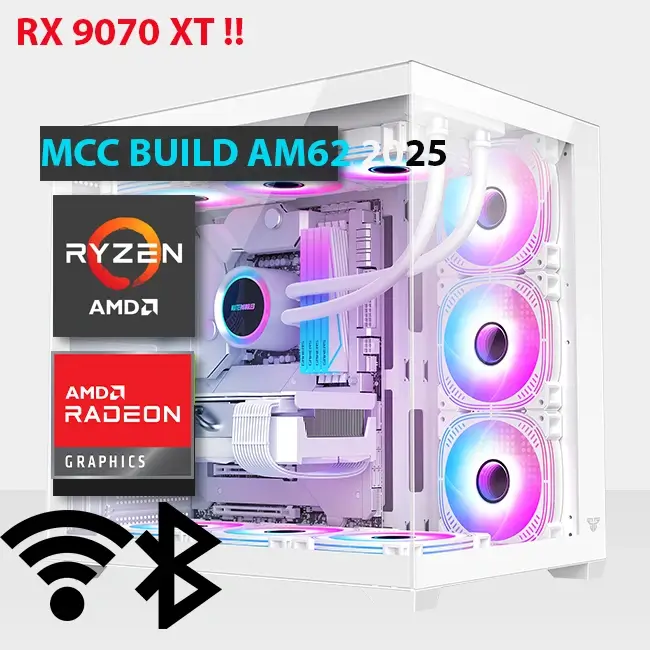 RX 9070 XT Gaming PC 