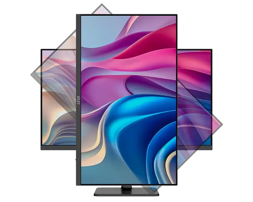 MSI Modern MD272UPHG 27-inch 4K UHD IPS DisplayHDR 400 Adjustable Business Monitor product thumbnail 3