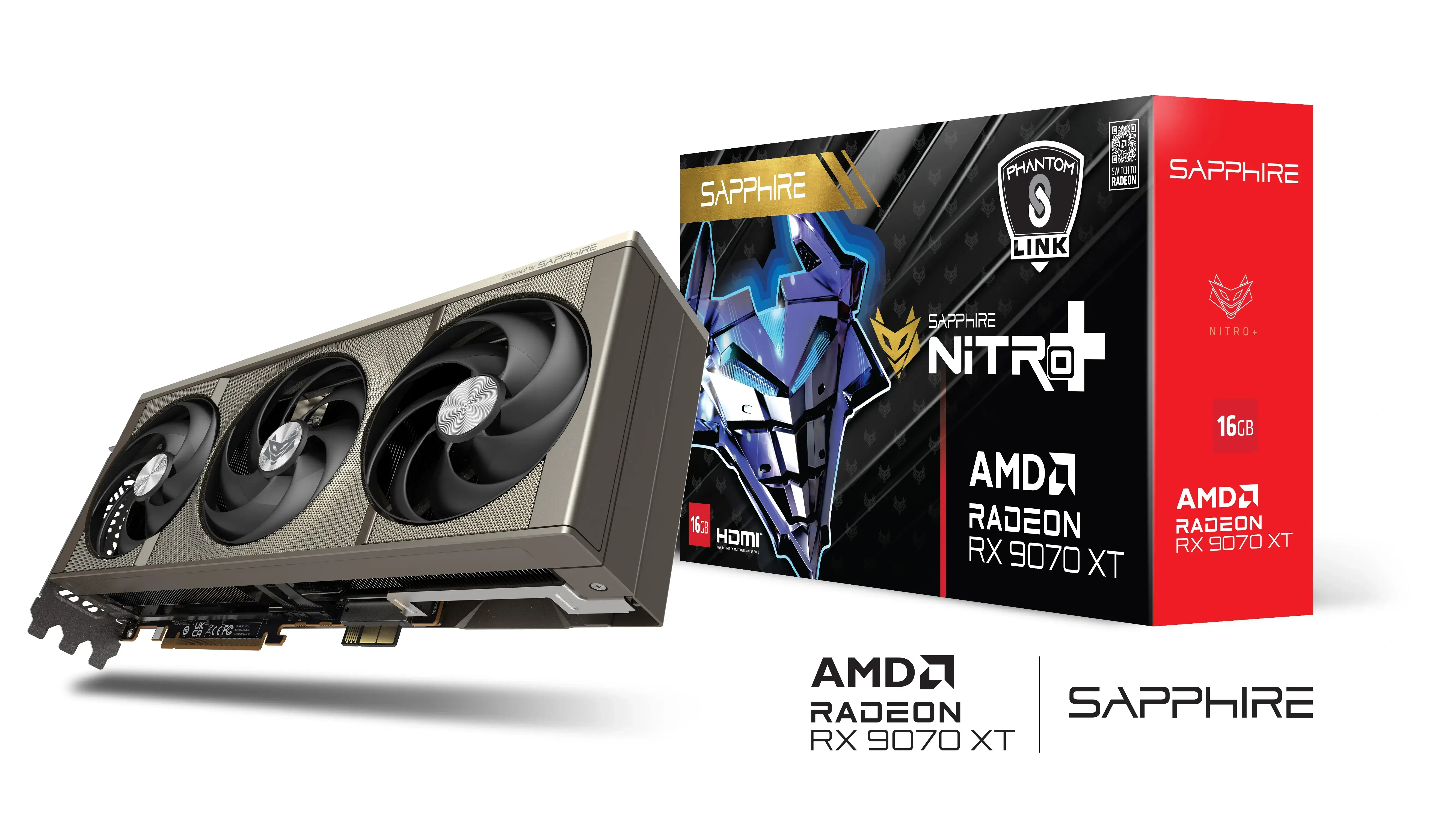SAPPHIRE NITRO+ PHANTOMLINK RX 9070 XT