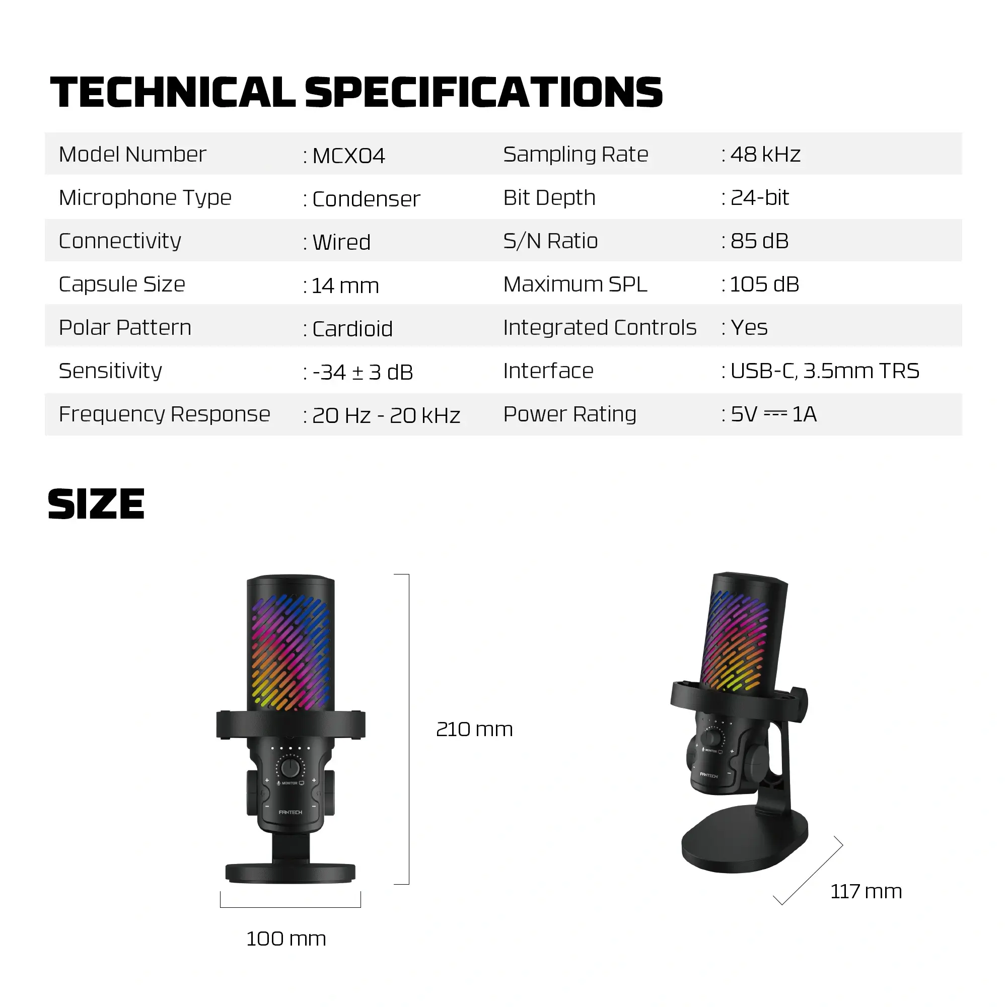 Fantech MCX04