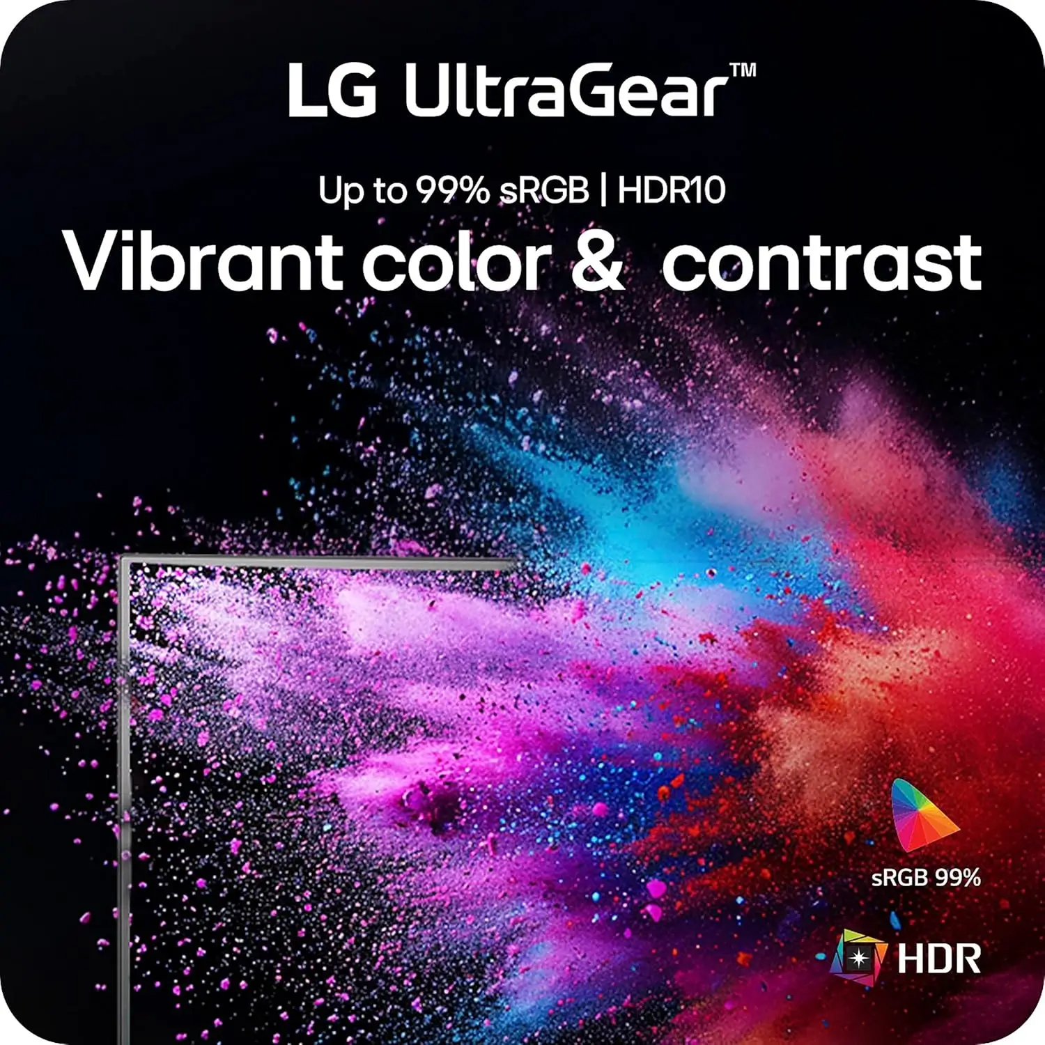 LG 32G600A-B UltraGear Gaming Monitor