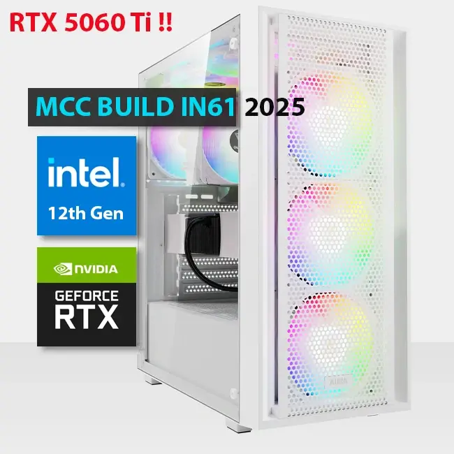  RTX 5060 Ti gaming pc