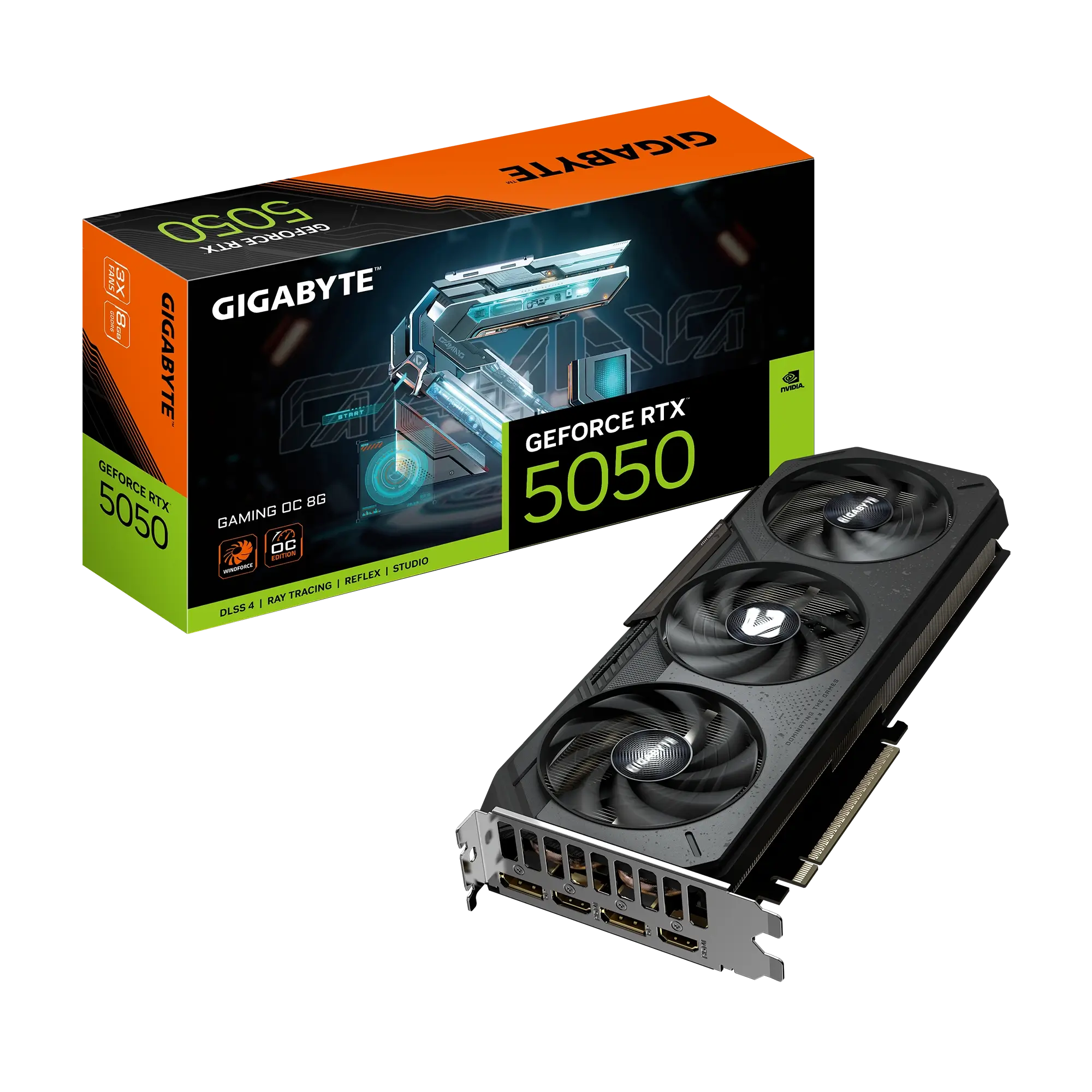 GIGABYTE RTX 5050 GAMING OC in Jordan