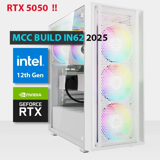  RTX 5050 OC 8GB Gaming PC