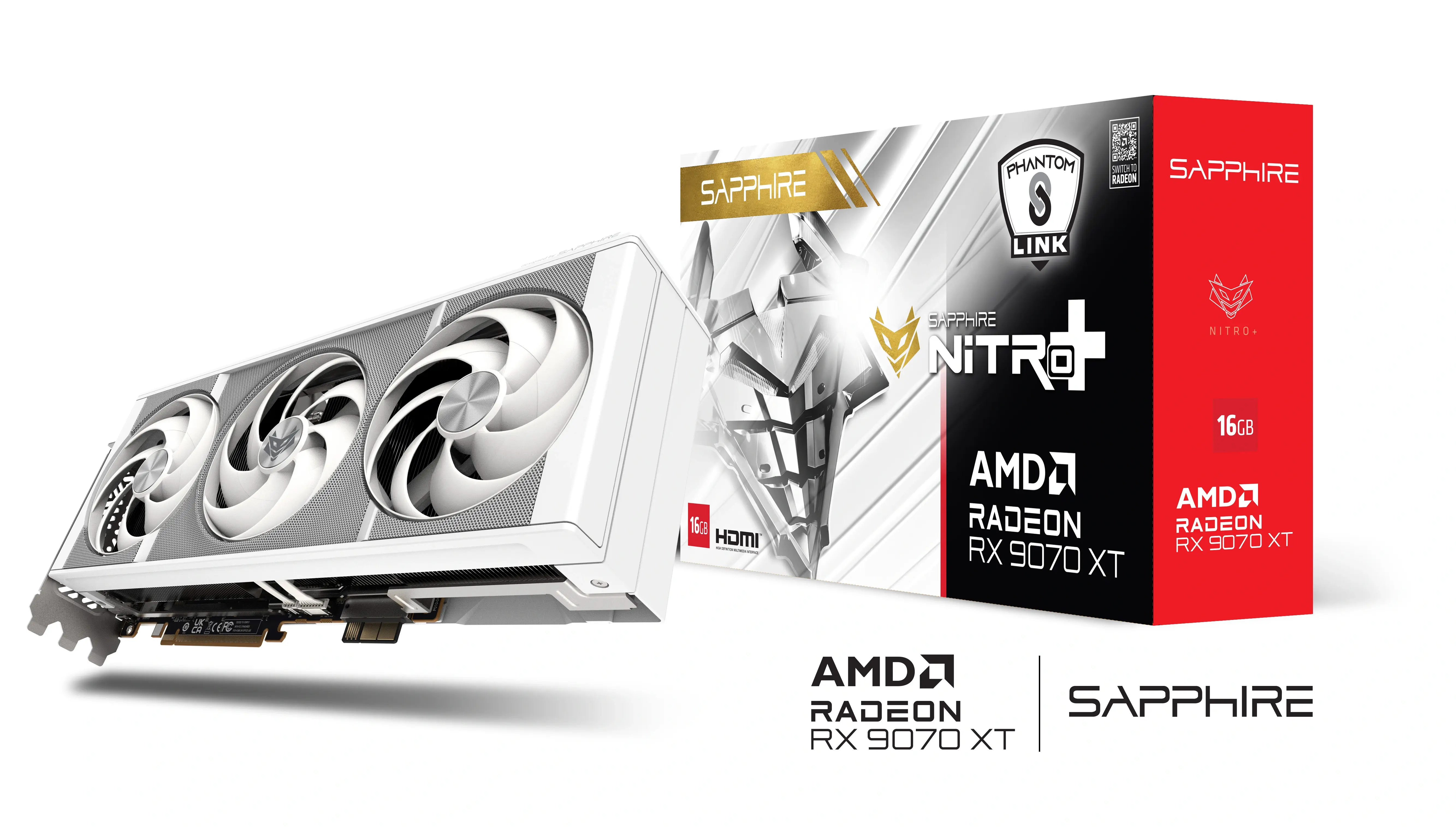 SAPPHIRE NITRO+ PHANTOMLINK POLAR RX 9070 XT