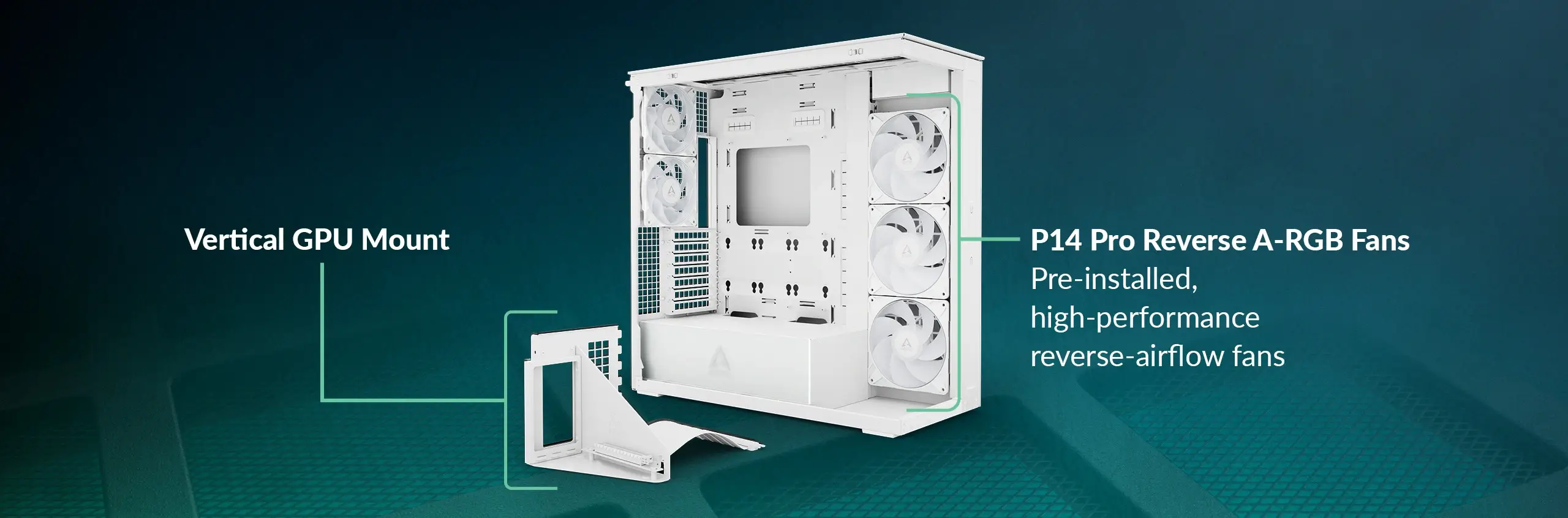 Arctic Xtender VG White 