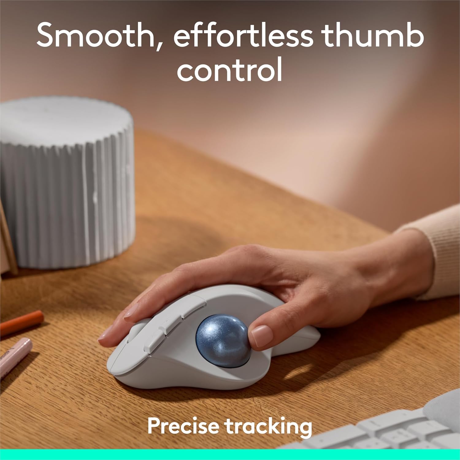 Logitech Ergo M575S Wireless Mouse