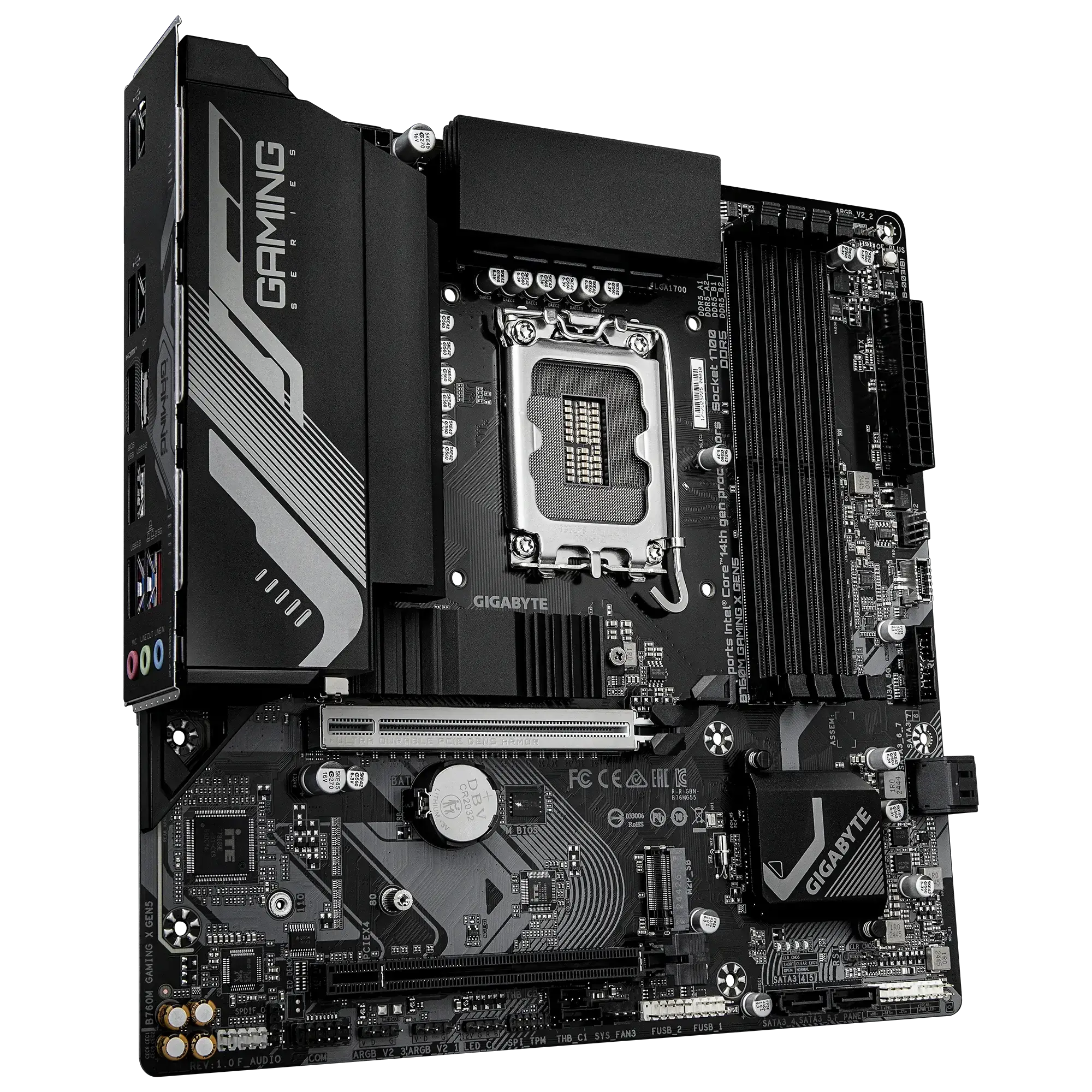 GIGABYTE B760M GAMING X GEN5 