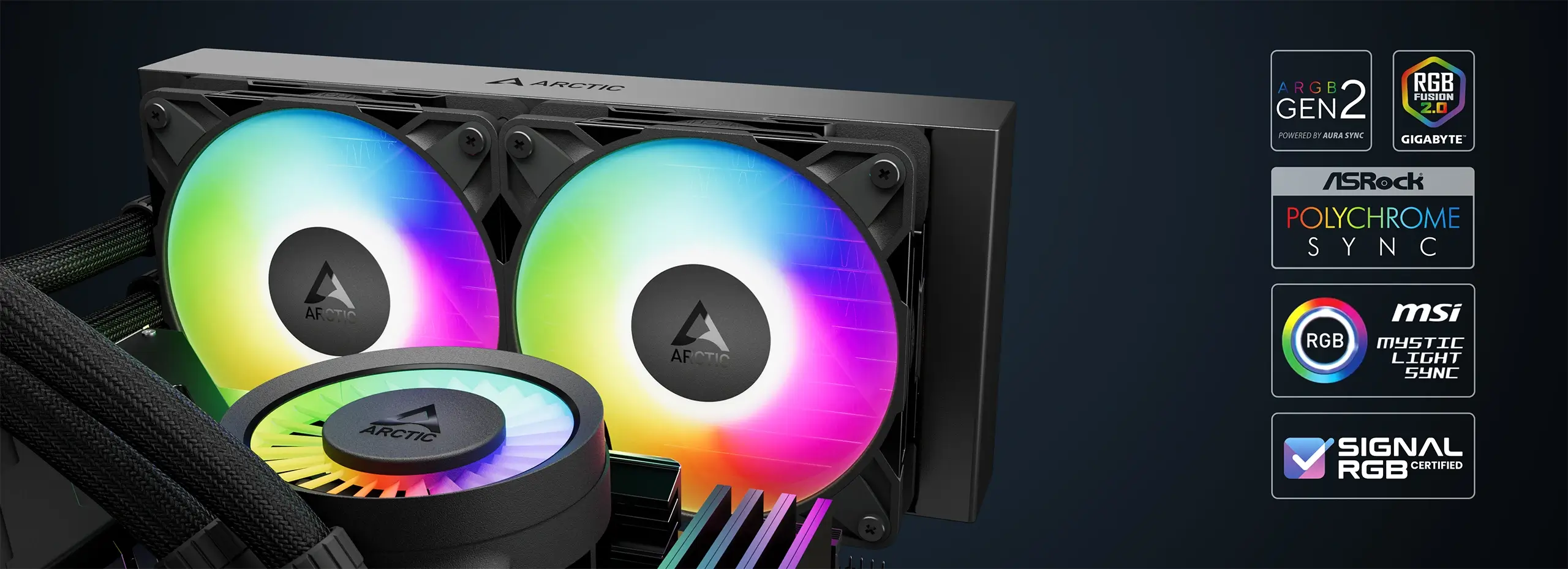 Arctic Freezer III Pro 240 A-RGB&nbsp;