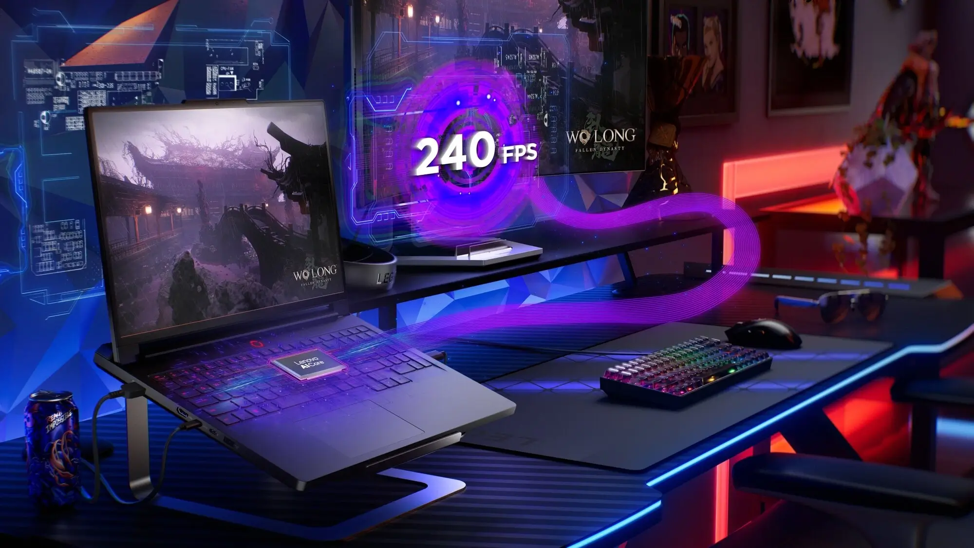 Lenovo Legion PRO 7 16IAX10H Ai Gaming Laptop