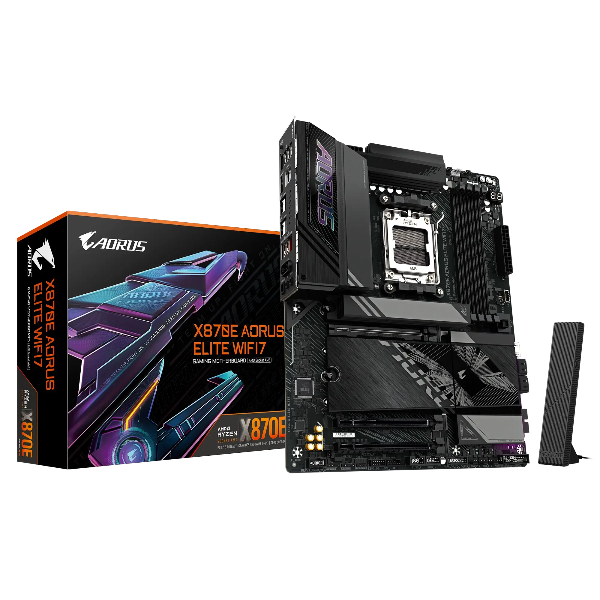 GIGABYTE X870E AORUS ELITE WIFI7