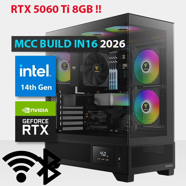 RTX 5060 Ti EAGLE OC 8GB Gaming Pc