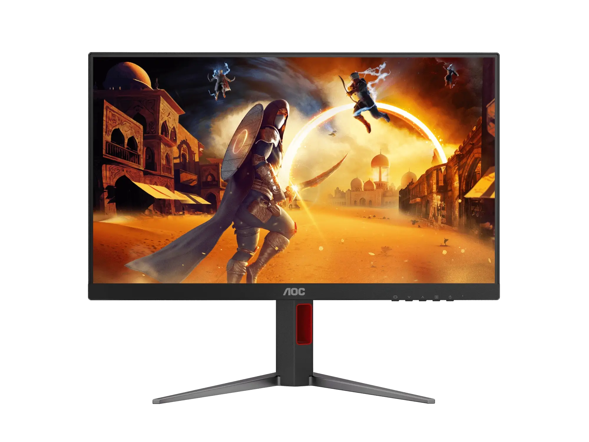 AOC 24G4H 23.8-inch FHD 200Hz Fast IPS Gaming Monitor - 0.3ms Adaptive Sync