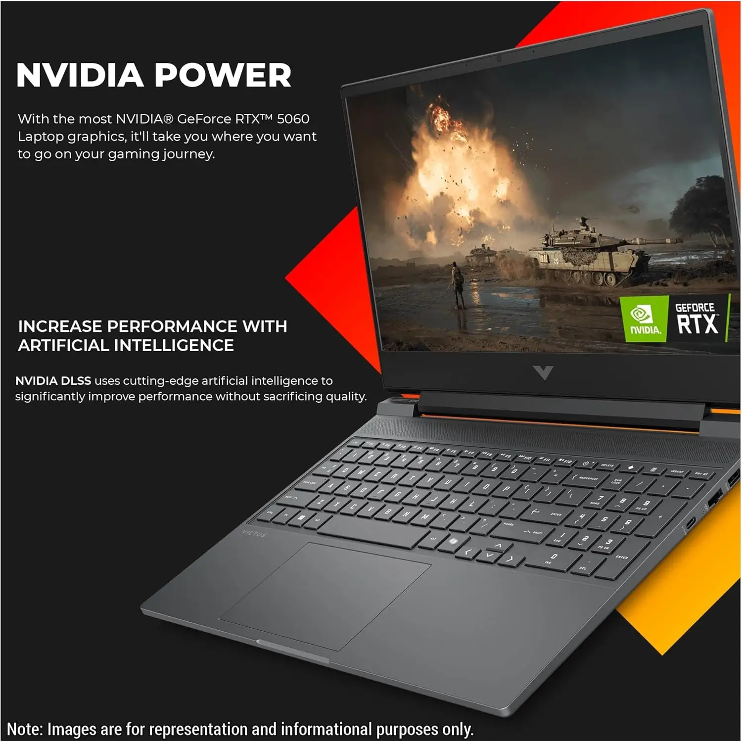 HP Victus 15 Gaming Laptop Intel Core i7 13620H NVIDIA RTX 5060 8GB 15.6 inch diagonal FHD IPS 144Hz - HP Victus 15 in Jordan HP Victus 15 Gaming Laptop Intel Core i7 13620H NVIDIA RTX 5060 8GB 15.6 inch diagonal FHD IPS 144Hz - HP Victus 15 in Jordan