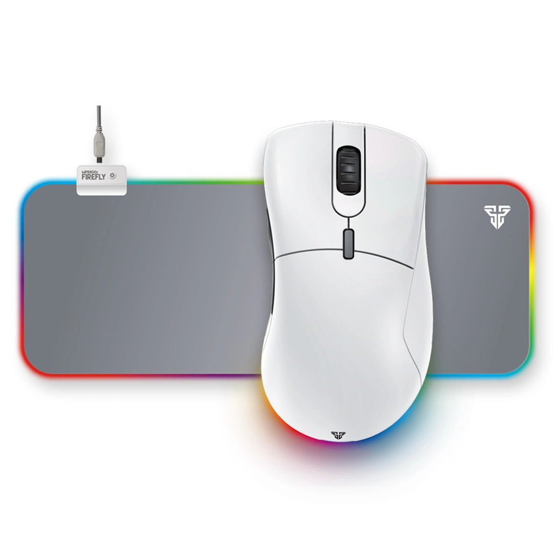 Fantech Bundle M-5 Gaming Accessories - XD5 Gaming Mouse + MPR800S Mouse pad