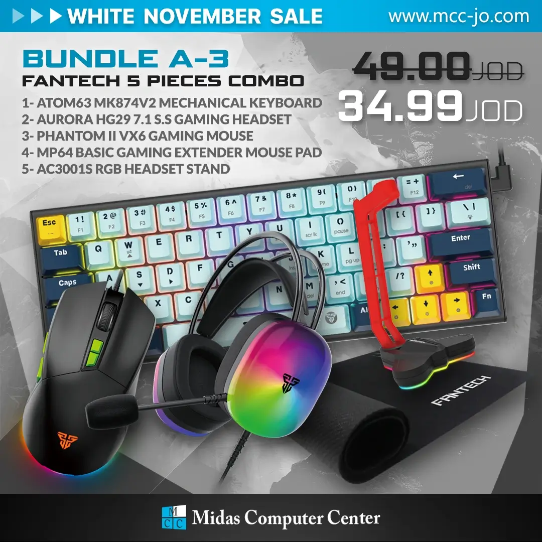 Fantech Bundle 3 Gaming Accessories