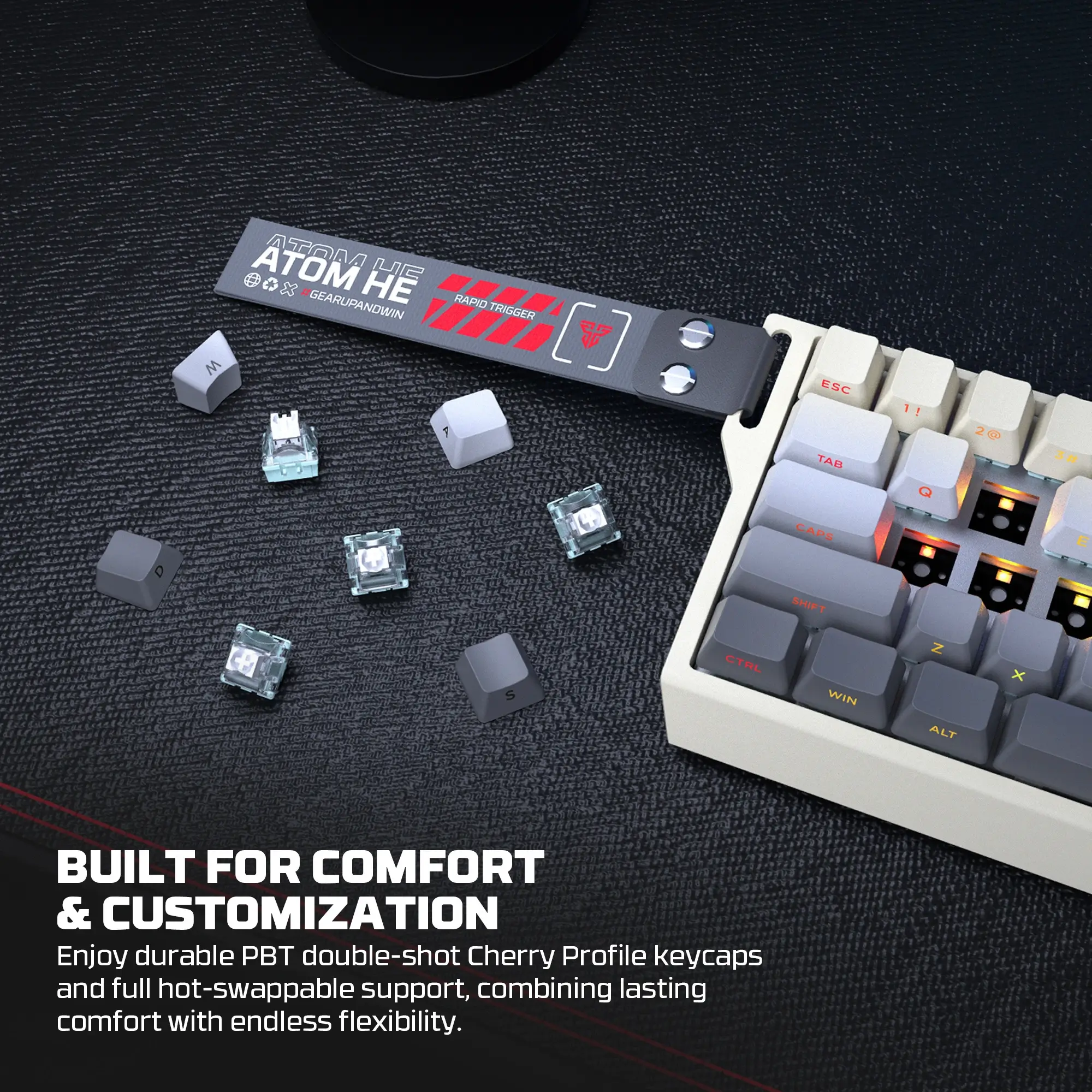 FANTECH MK922 ATOM HE68 PRO 