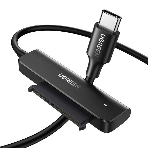 UGREEN 70610 USB-C TO SATA III USB 3.1 GEN 1 CABLE FOR 2.5 INCH SATA III HDD SSD 5GBPS
