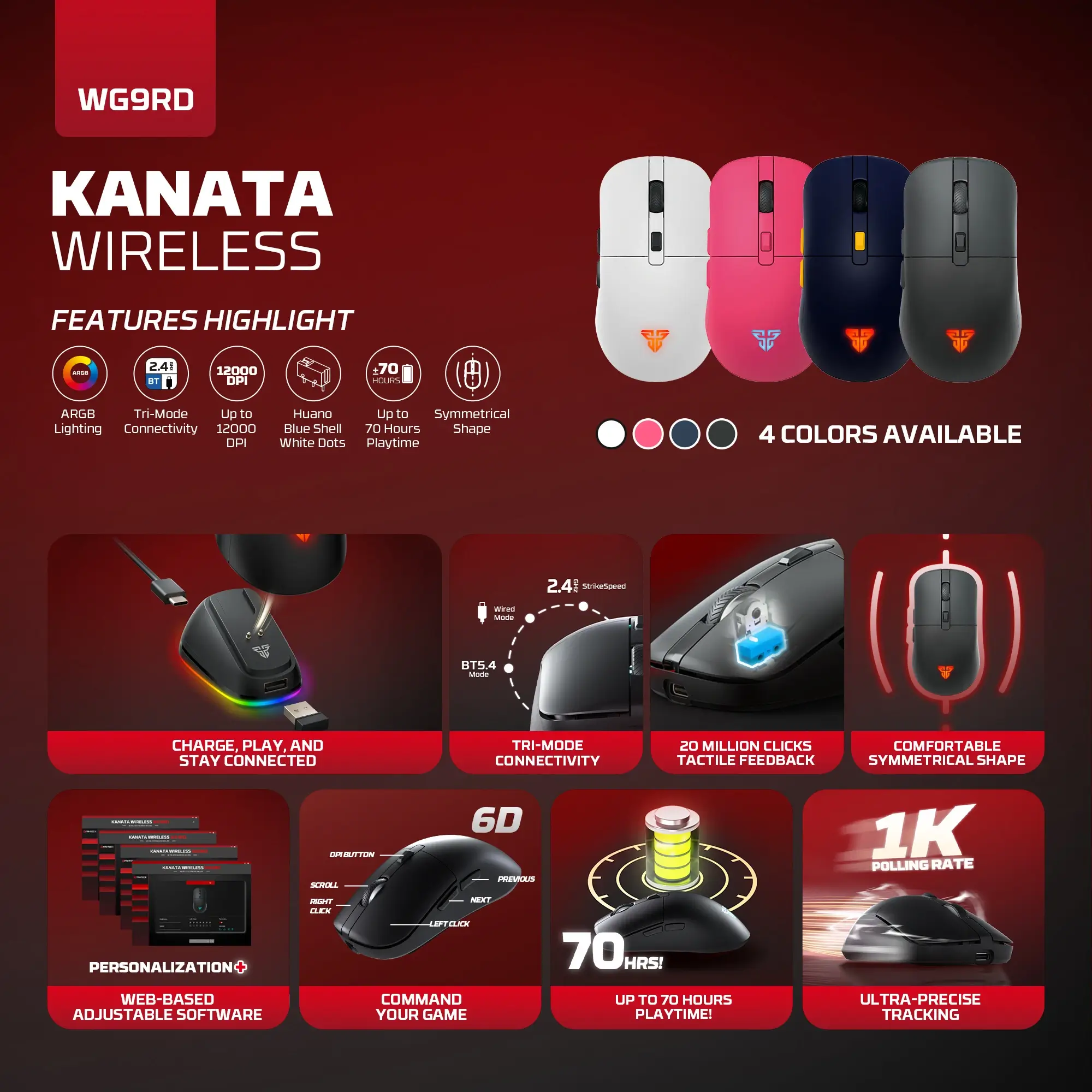 Fantech KANATA WG9RD