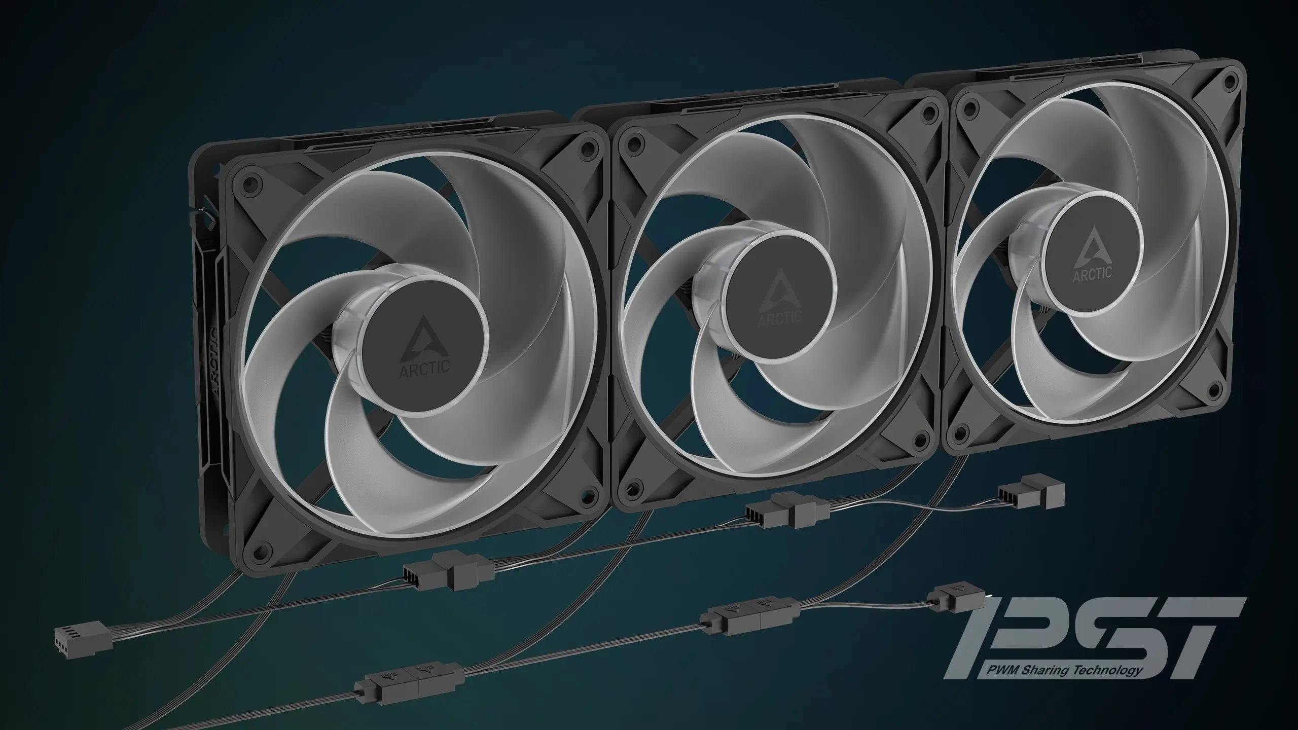 Arctic P12 Pro Reverse A-RGB Fan