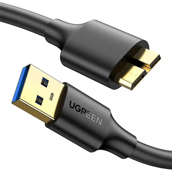 UGREEN 10840 USB 3.0 A To Micro USB 3.0 Cable - 0.5M