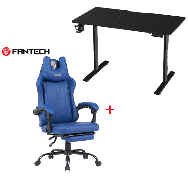 Fantech Bundle DC-5 Office Chair & Desk
