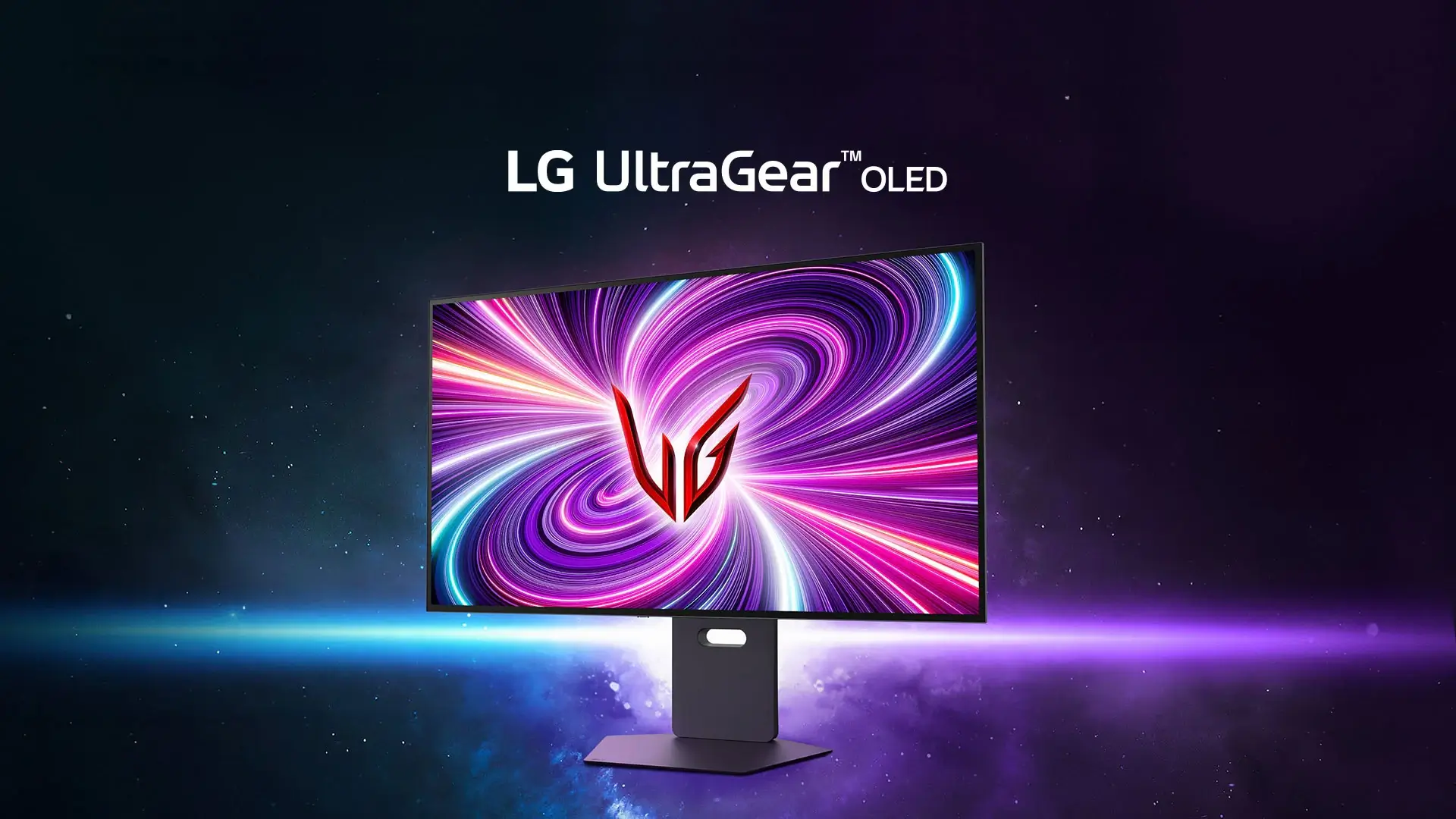 LG 32GS95UV-B UltraGear Dual-Mode OLED Monitor