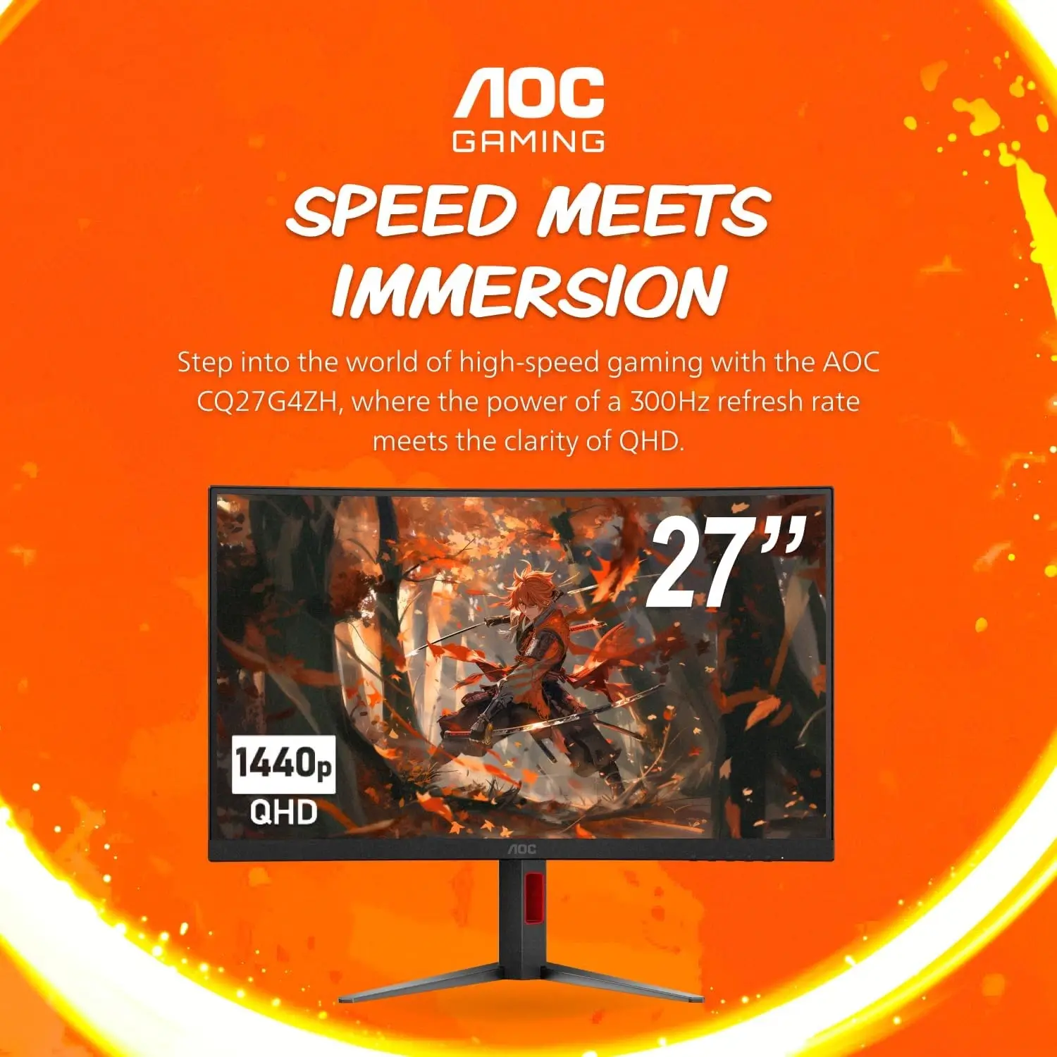 AOC CQ27G4ZH 27 QHD 2K
