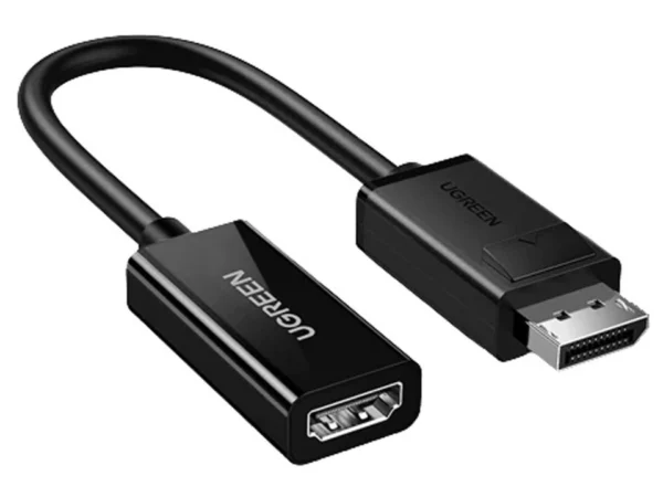 UGREEN 70694 ADAPTER DISPLAYPORT MALE TO HDMI FEMALE 4K 60HZ UGREEN 70694 ADAPTER DISPLAYPORT MALE TO HDMI FEMALE 4K 60HZ