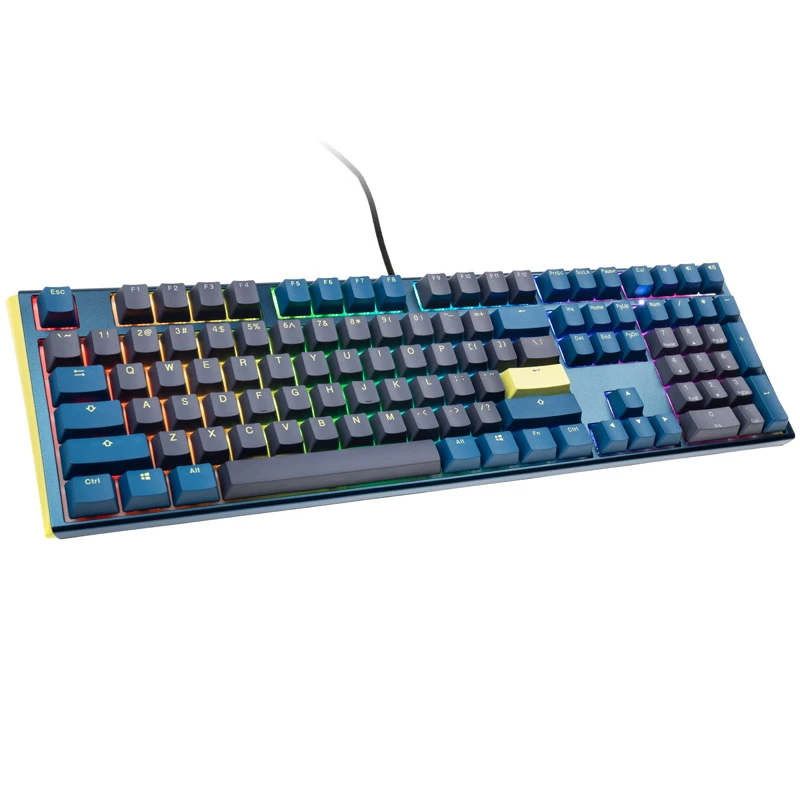 Ducky ONE 3 Daybreak RGB Cherry MX Red Mechanical Gaming Keyboard Ducky ONE 3 Daybreak RGB Cherry MX Red Mechanical Gaming Keyboard