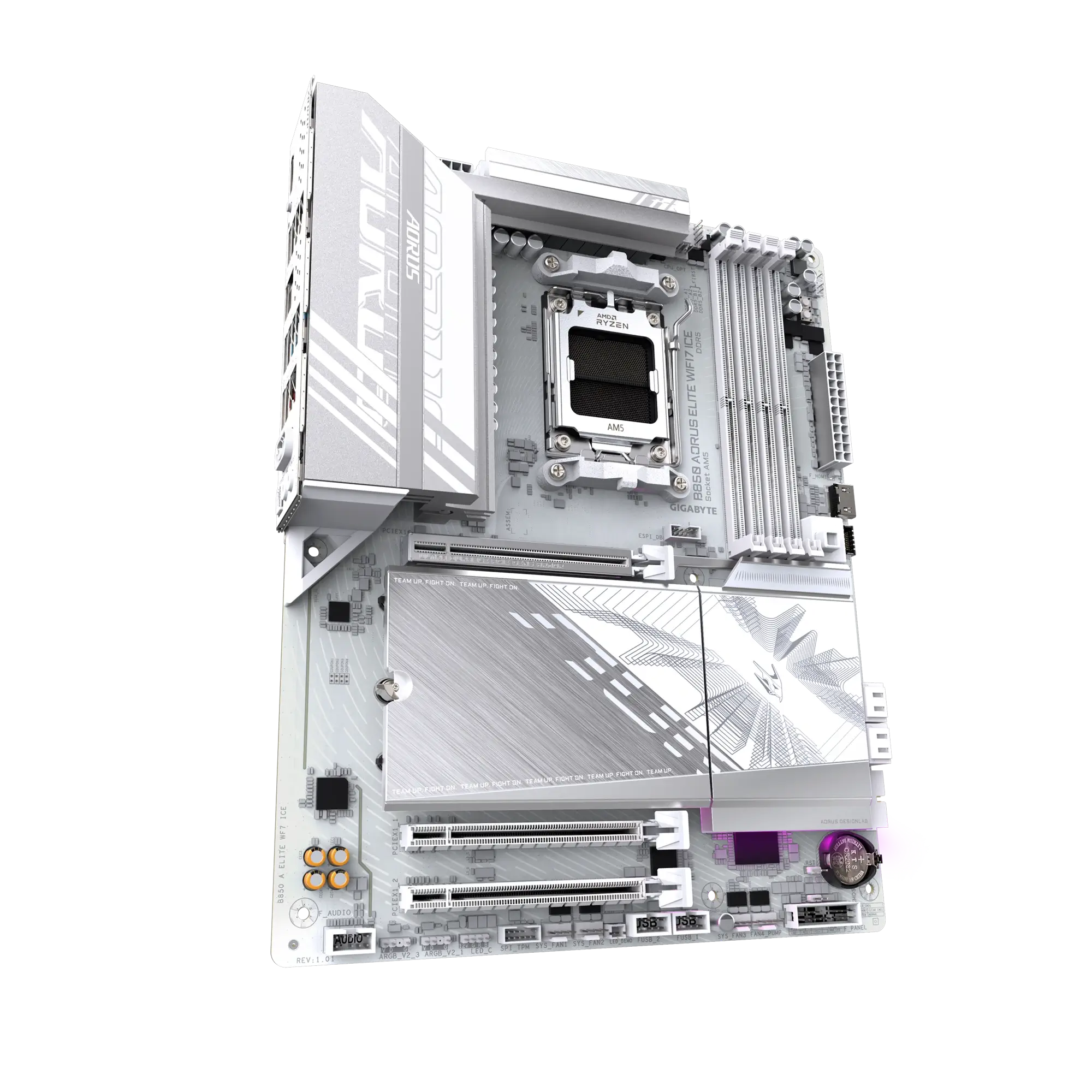 GIGABYTE B850 AORUS ELITE WIFI7 ICE 