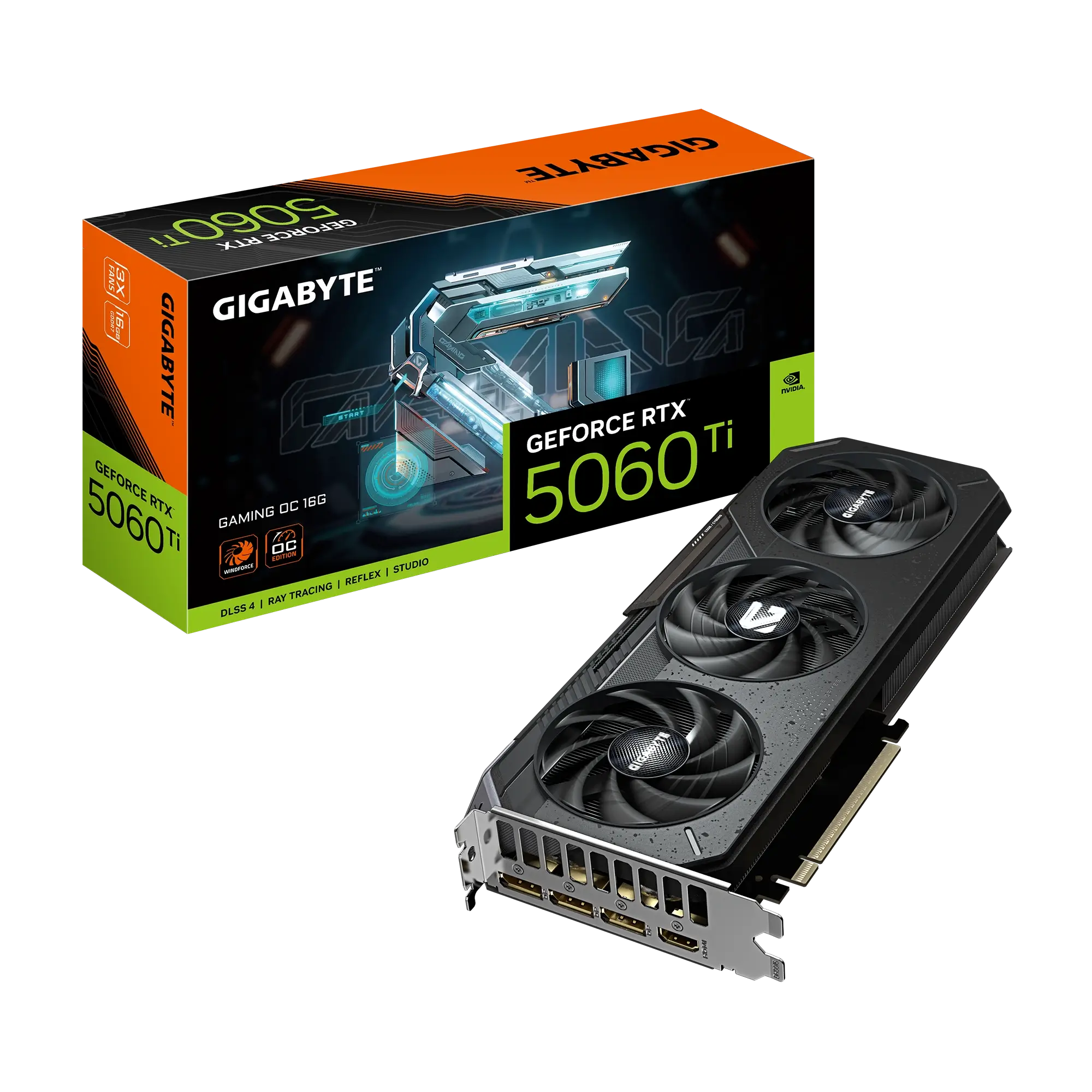 GIGABYTE RTX 5060 Ti GAMING OC