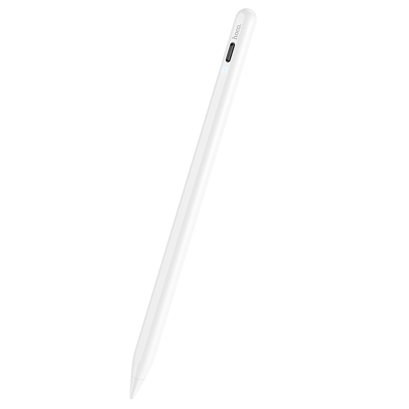 HOCO GM109 ACTIVE UNIVERSAL CAPACITIVE PEN SMOOTH SERIES ALUMINUM ALLOY COMPATIBLE WITH IOS, ANDROID, WINDOWS