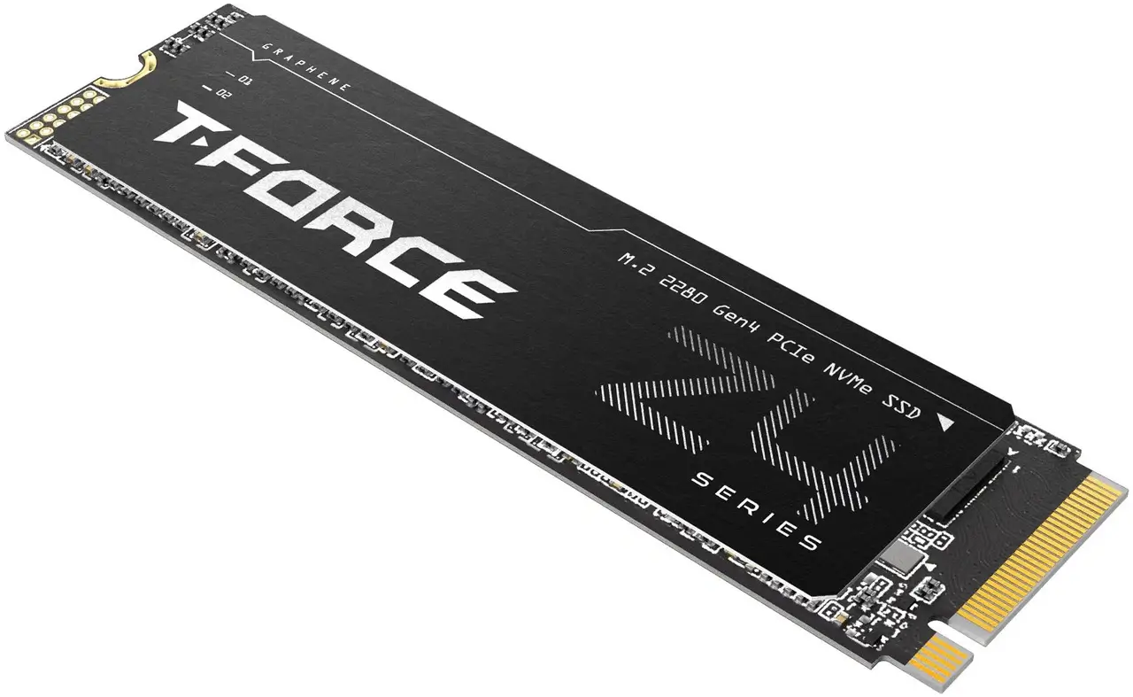 Team Group T-Force Z44A 2TB M.2 2280 PCIe Gen 4.0x4 SSD - 3D NAND Team Group T-Force Z44A 2TB M.2 2280 PCIe Gen 4.0x4 SSD - 3D NAND