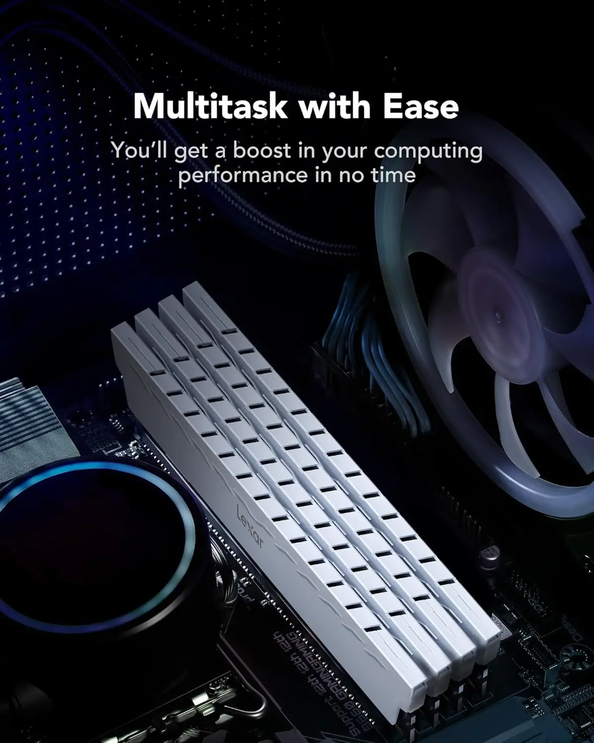 Lexar THOR 16GB 3600Mhz DDR4 RAM