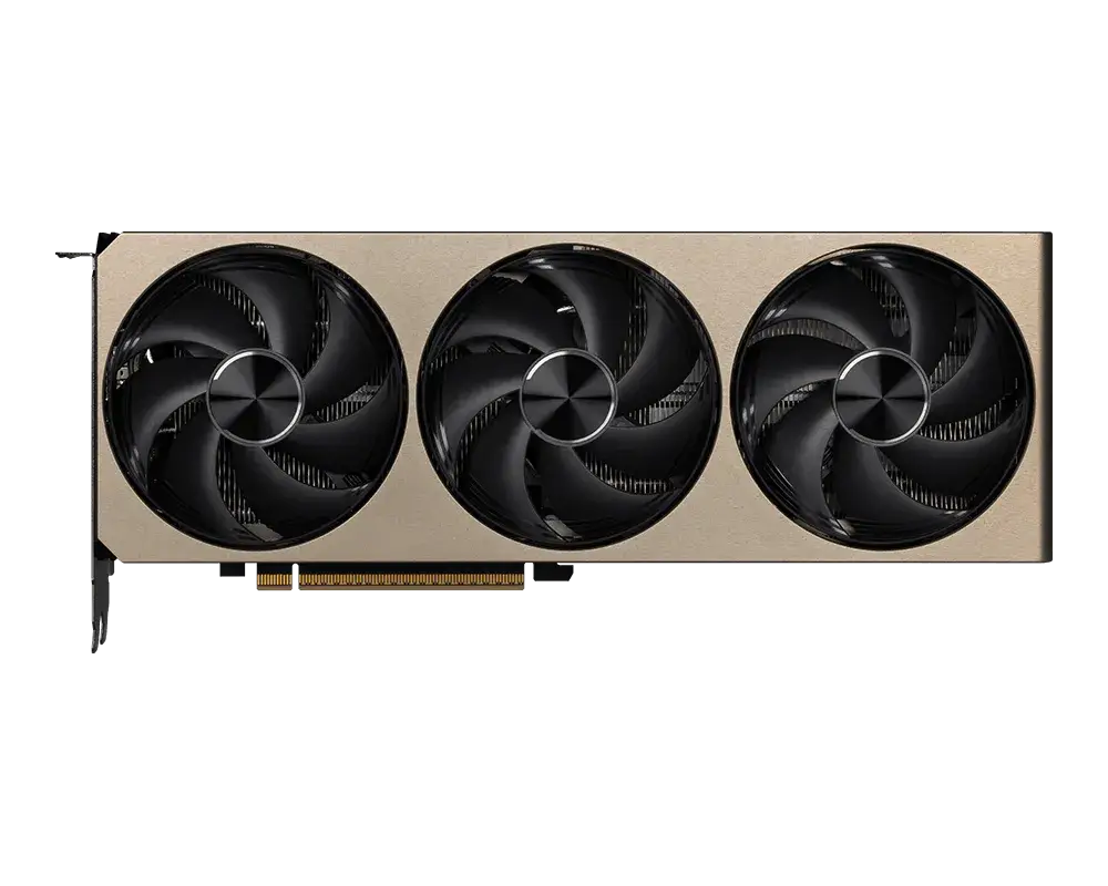 MSI GeForce RTX 5070 INSPIRE 3X OC 12GB GDDR7 Graphics Card MSI GeForce RTX 5070 INSPIRE 3X OC 12GB GDDR7 Graphics Card