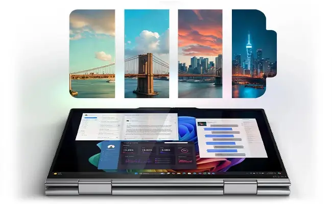Lenovo ThinkPad X1 2-in-1 Gen 10 Aura Edition in Jordan