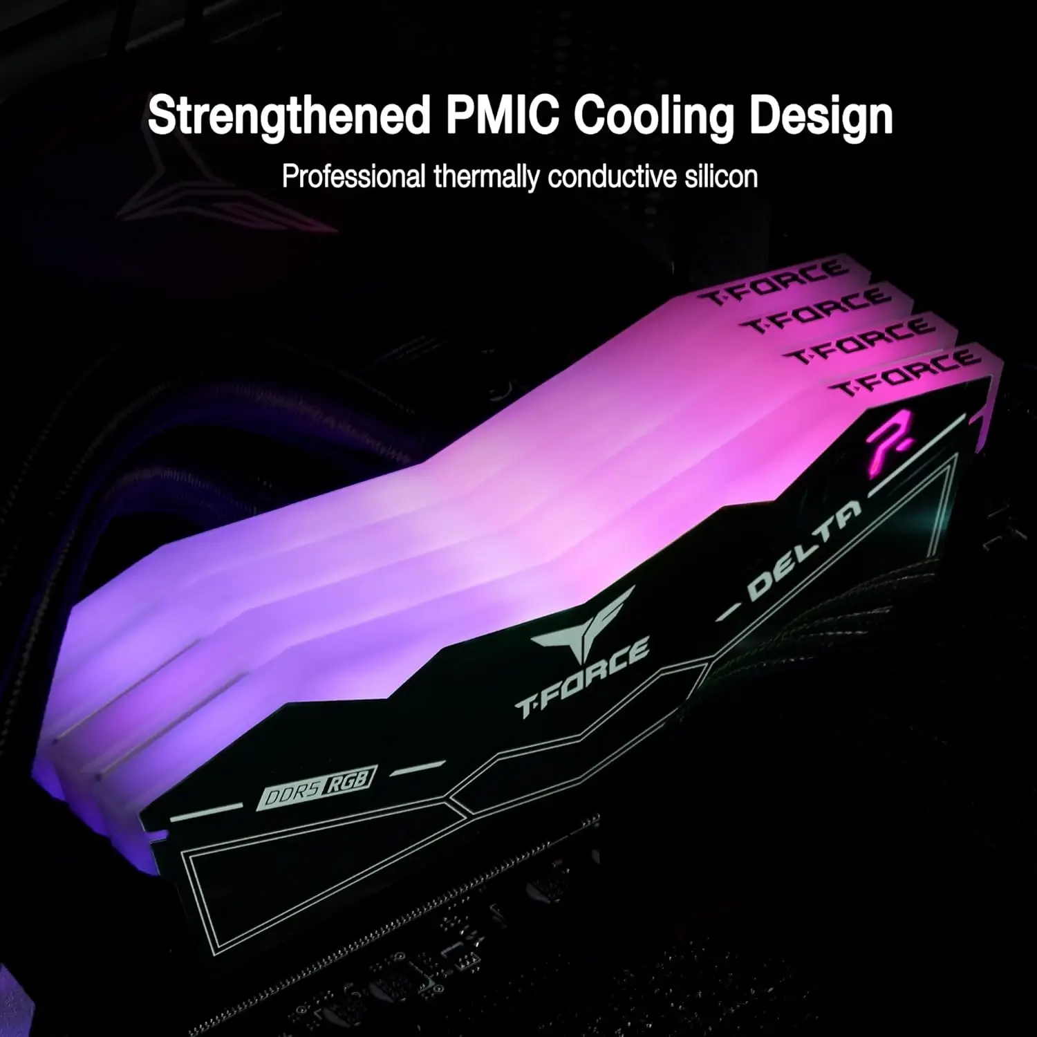 TEAMGROUP T-Force Delta RGB DDR5 Ram
