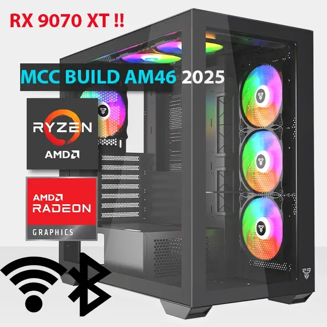Ryzen 9 9950X3D gaming pc 