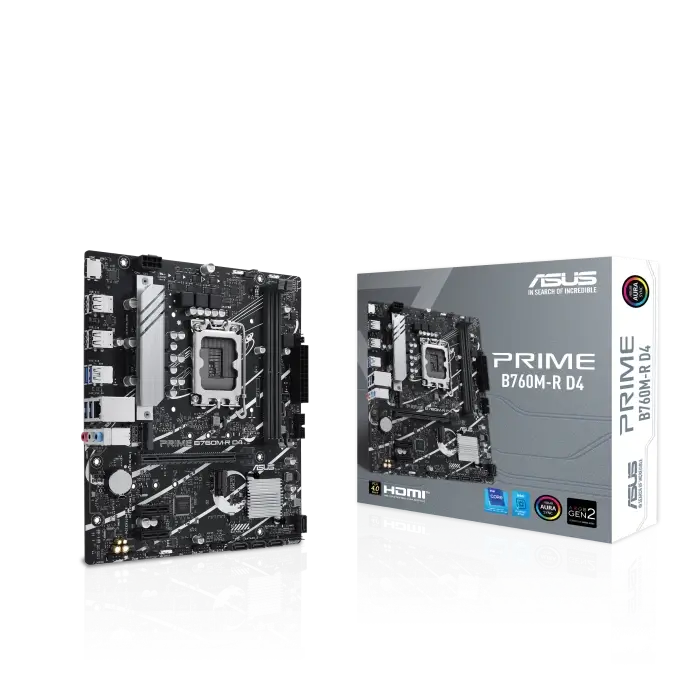 Asus PRIME B760M-R D4 