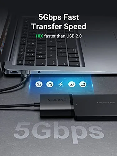 UGREEN 60561 USB 3.0 TO SATA CABLE ADAPTER UGREEN 60561 USB 3.0 TO SATA CABLE ADAPTER