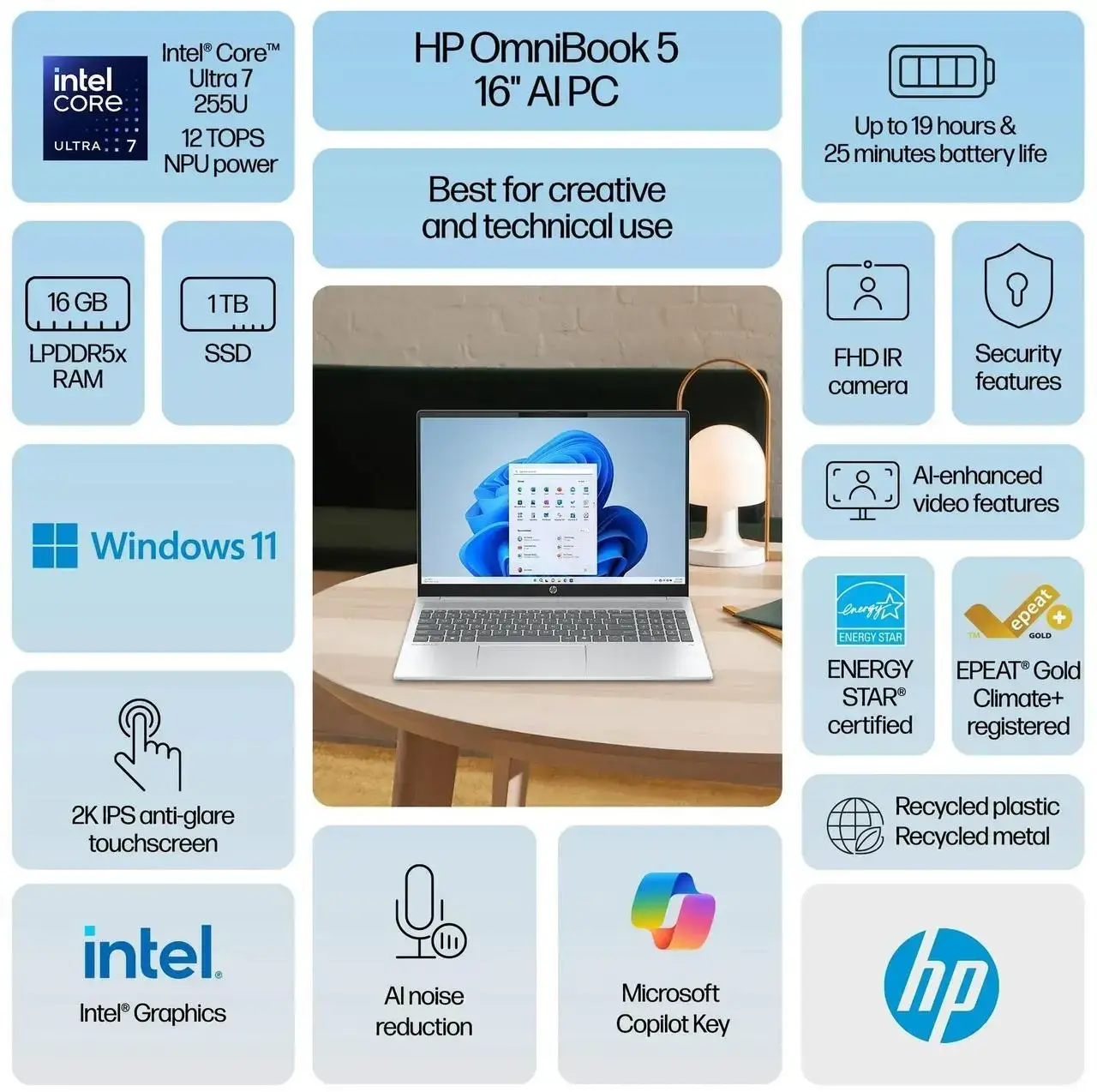 HP OmniBook 5 16-inch