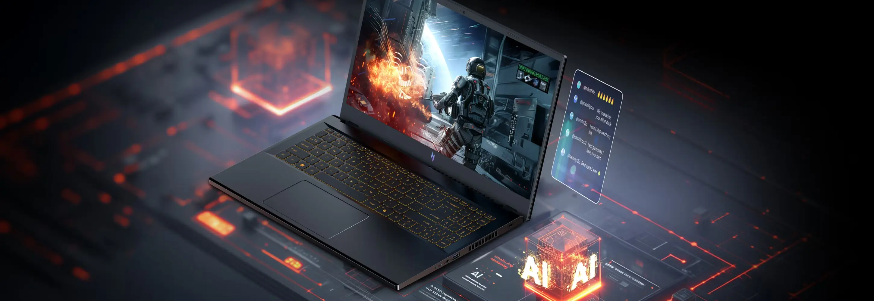 Acer Nitro V 15 Gaming Laptop